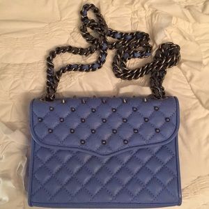Blue Quilted Rebecca Minkoff Purse
